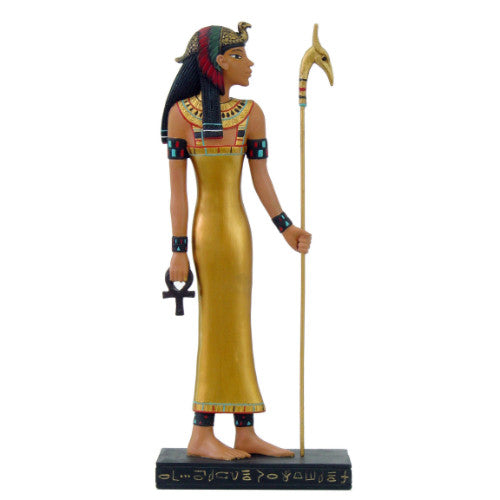 Flat Isis Statue