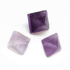 Fluorite Octahedrons