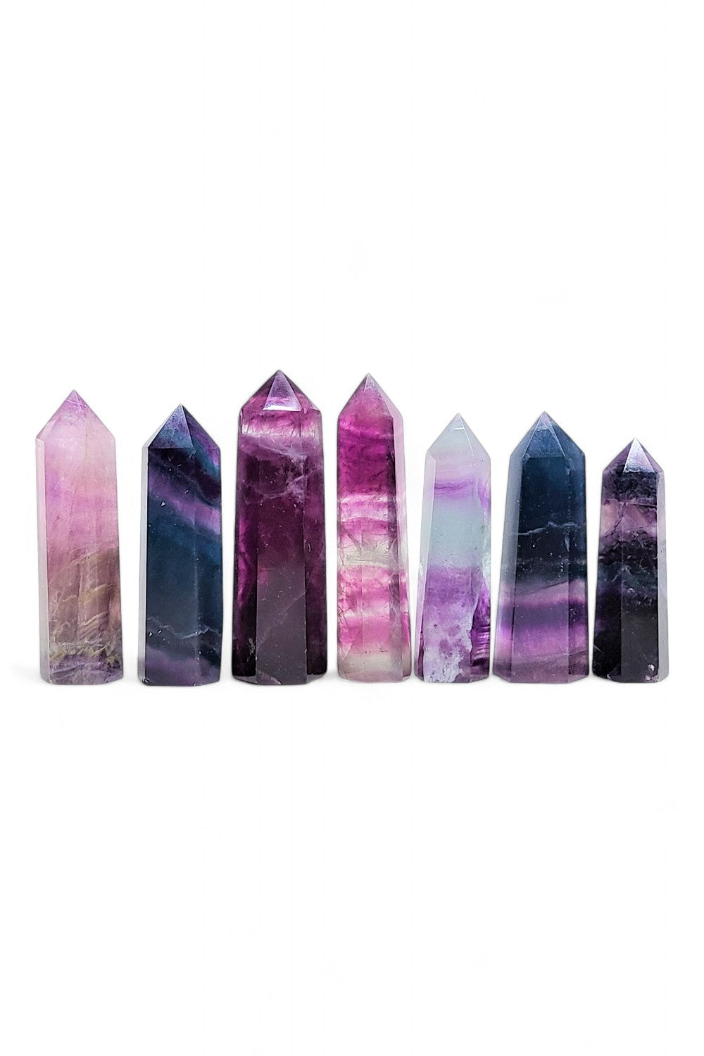 Crystal Tower Fluorite