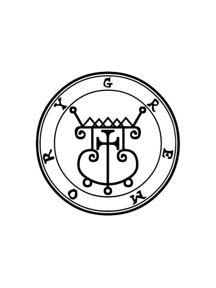 Sigil of Gremory Stainless Steel Necklace
