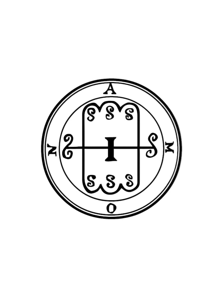 Sigil of Amon Stainless Steel Necklace