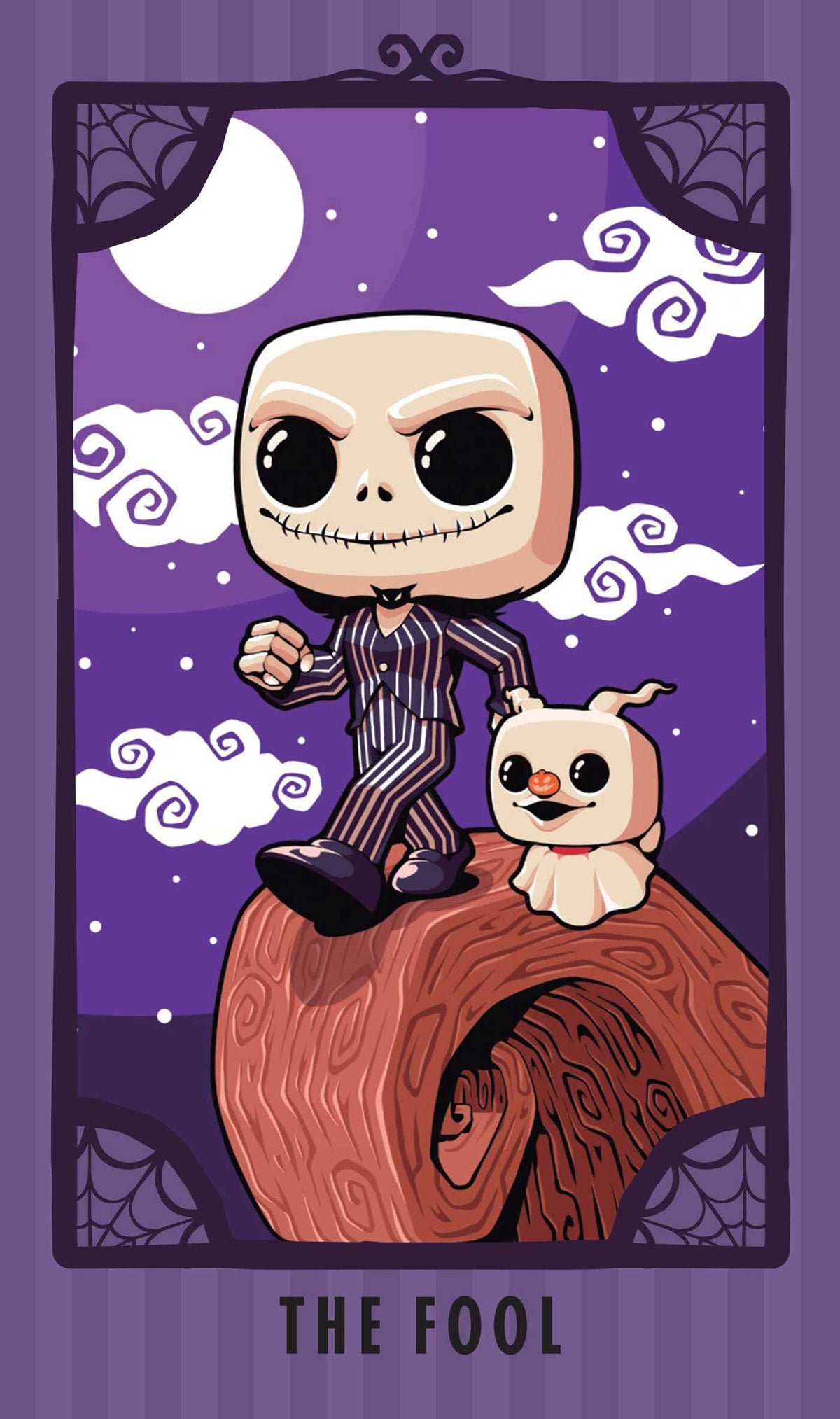 Nightmare Before Christmas Funko Pop! Tarot Deck and Guidebook