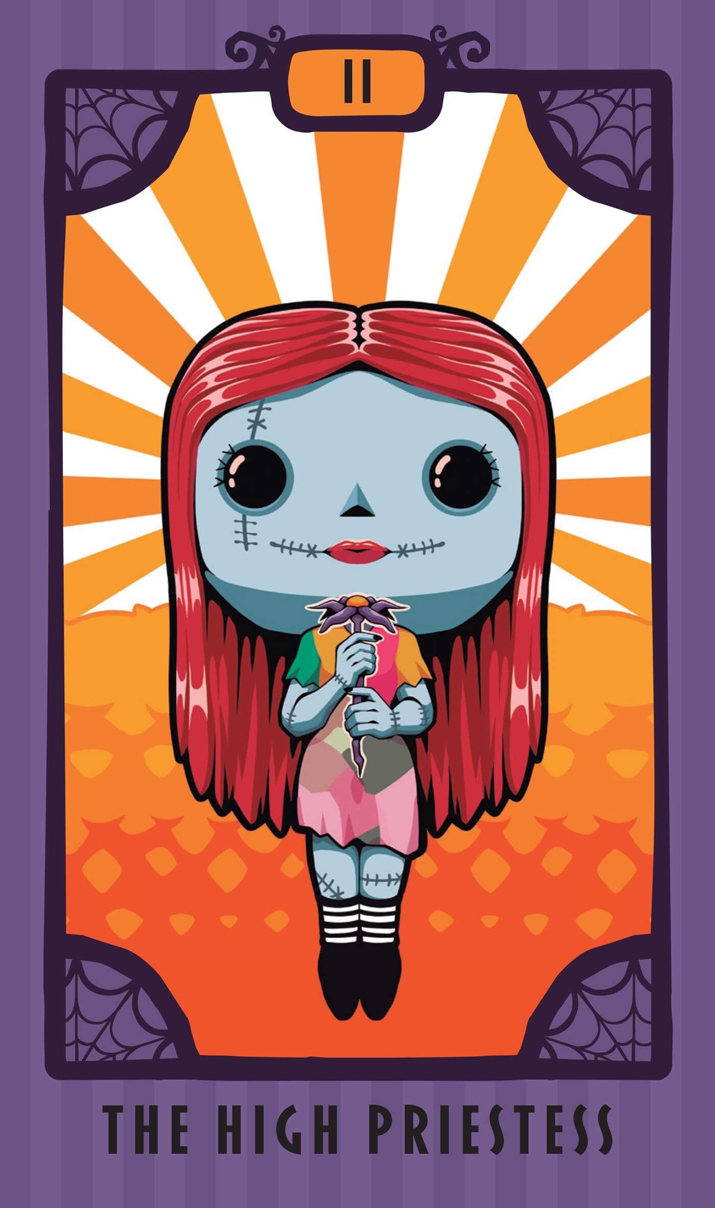 Nightmare Before Christmas Funko Pop! Tarot Deck and Guidebook