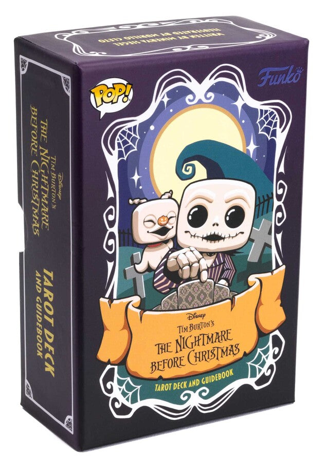 Nightmare Before Christmas Funko Pop! Tarot Deck and Guidebook