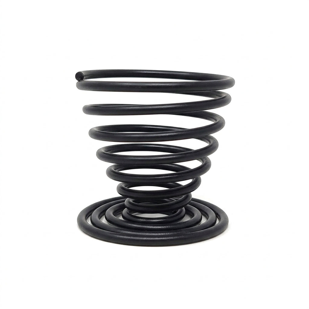 Black Smudge &amp; Palo Santo Stick Coil Holder