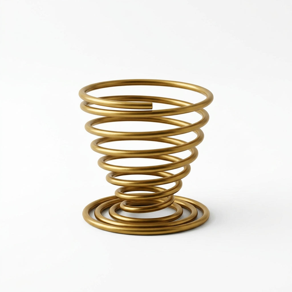 Golden Smudge &amp; Palo Santo Stick Coil Holder