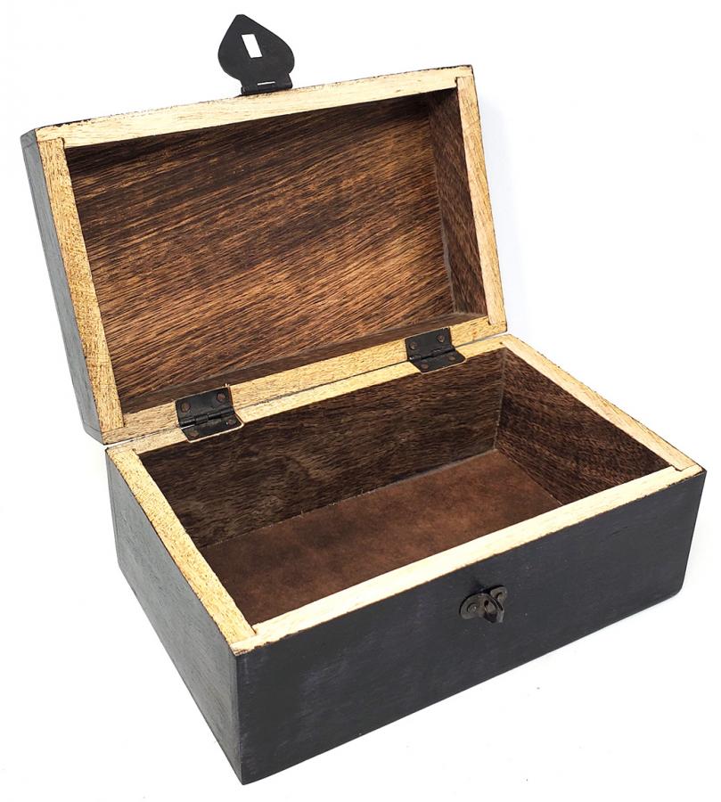 Thor's Hammer Wooden Box 5x8