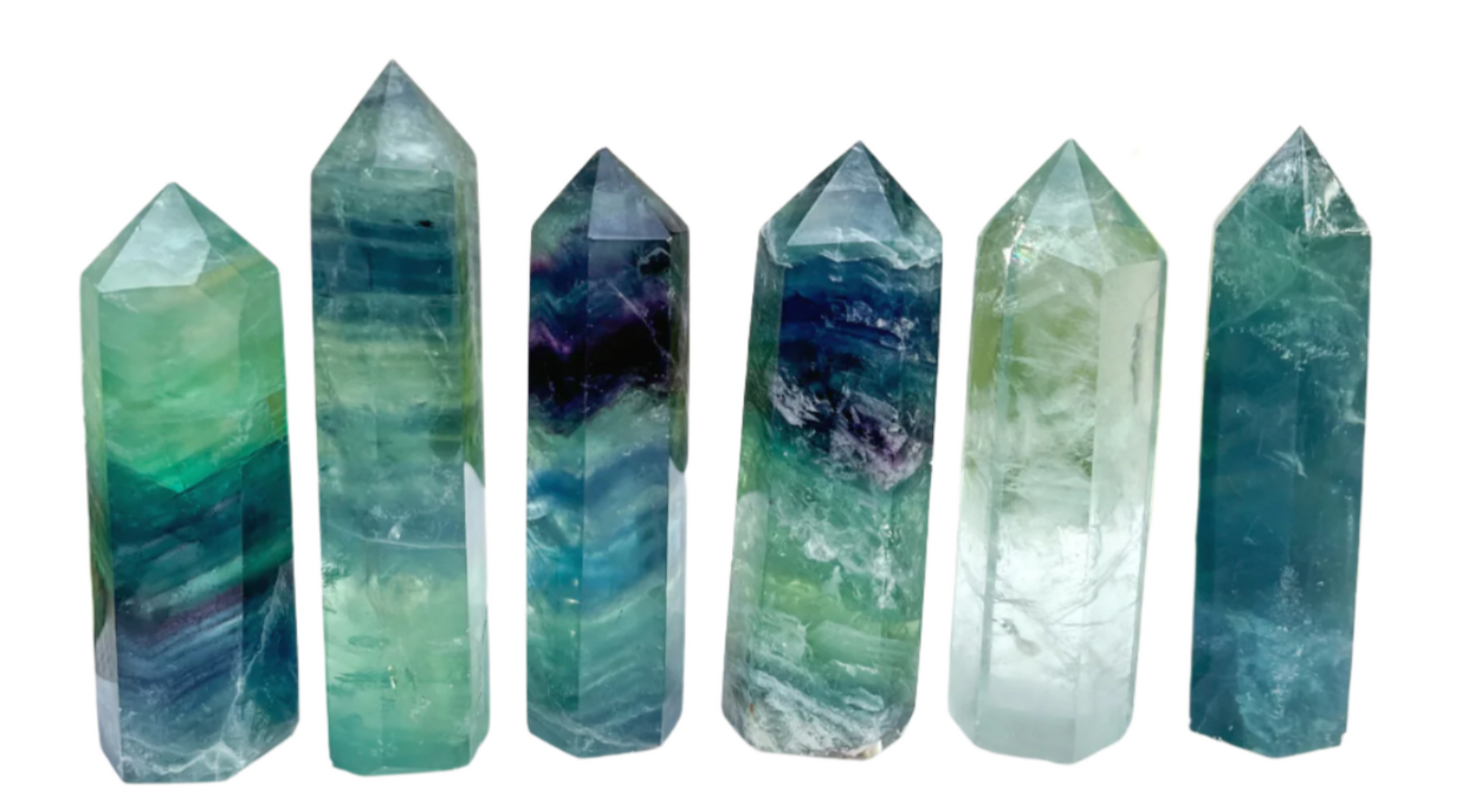 Crystal Tower Fluorite