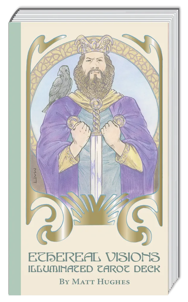 Ethereal Visions Illuminated Tarot