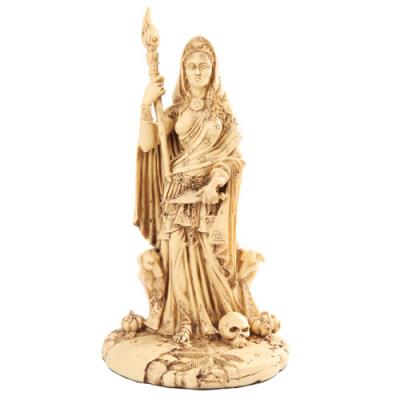 Hecate Bone Statue 11"