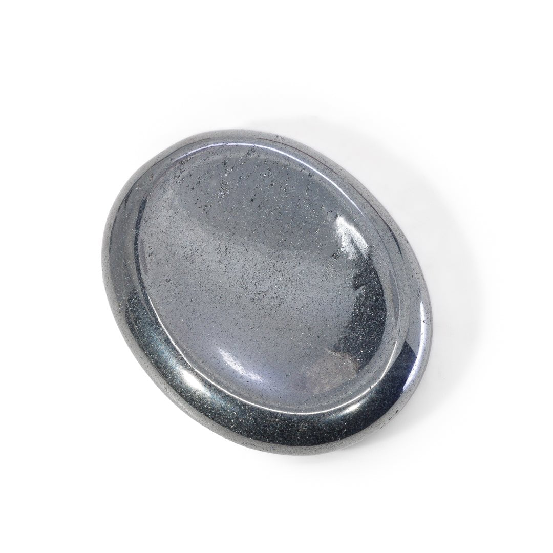 Hematite Worry Stone