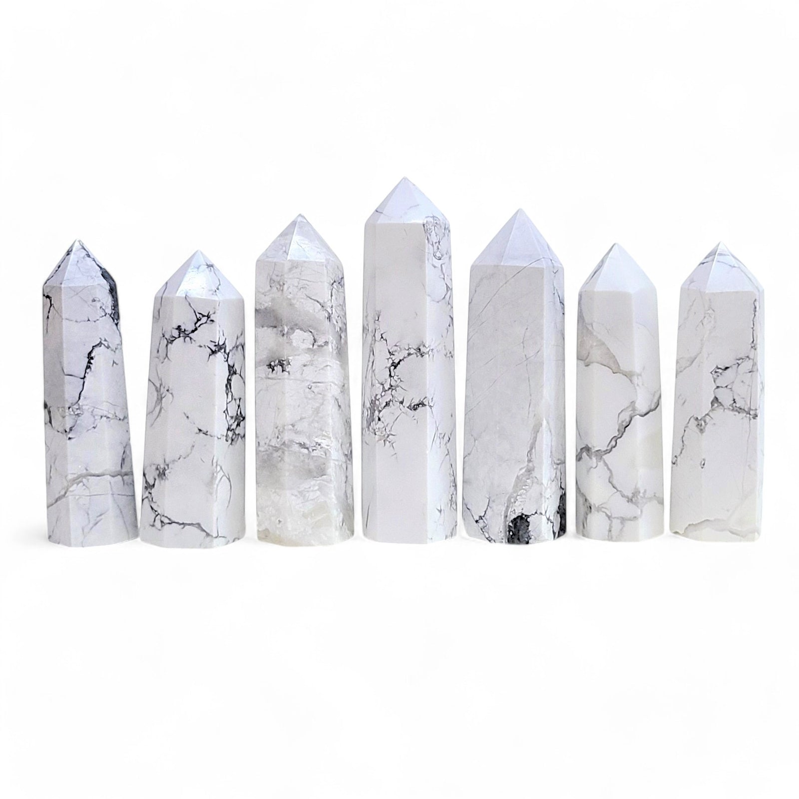Crystal Towers Howlite