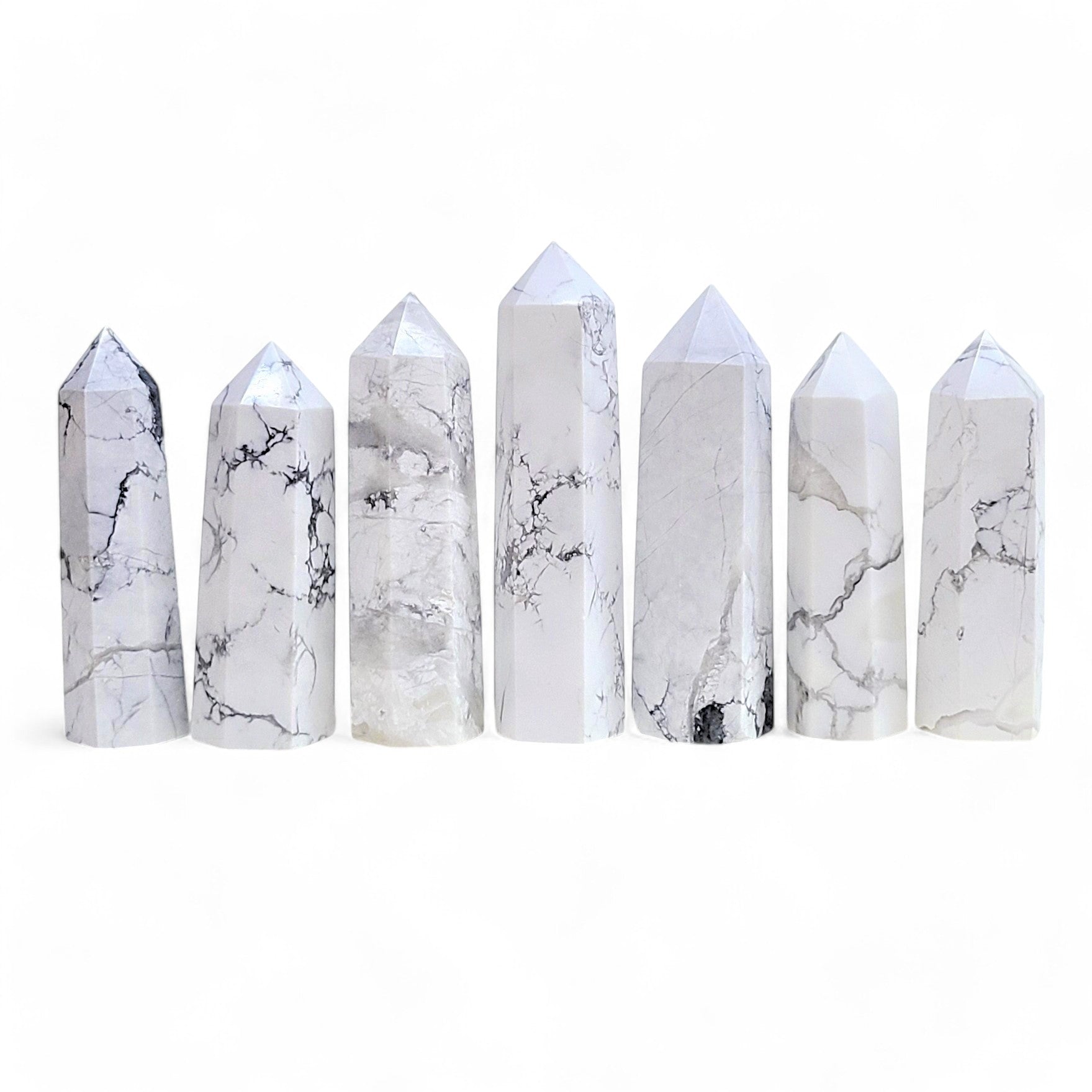 Crystal Towers Howlite