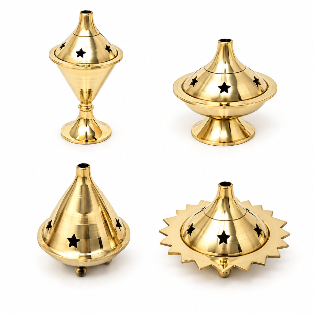 Brass Cone Burner