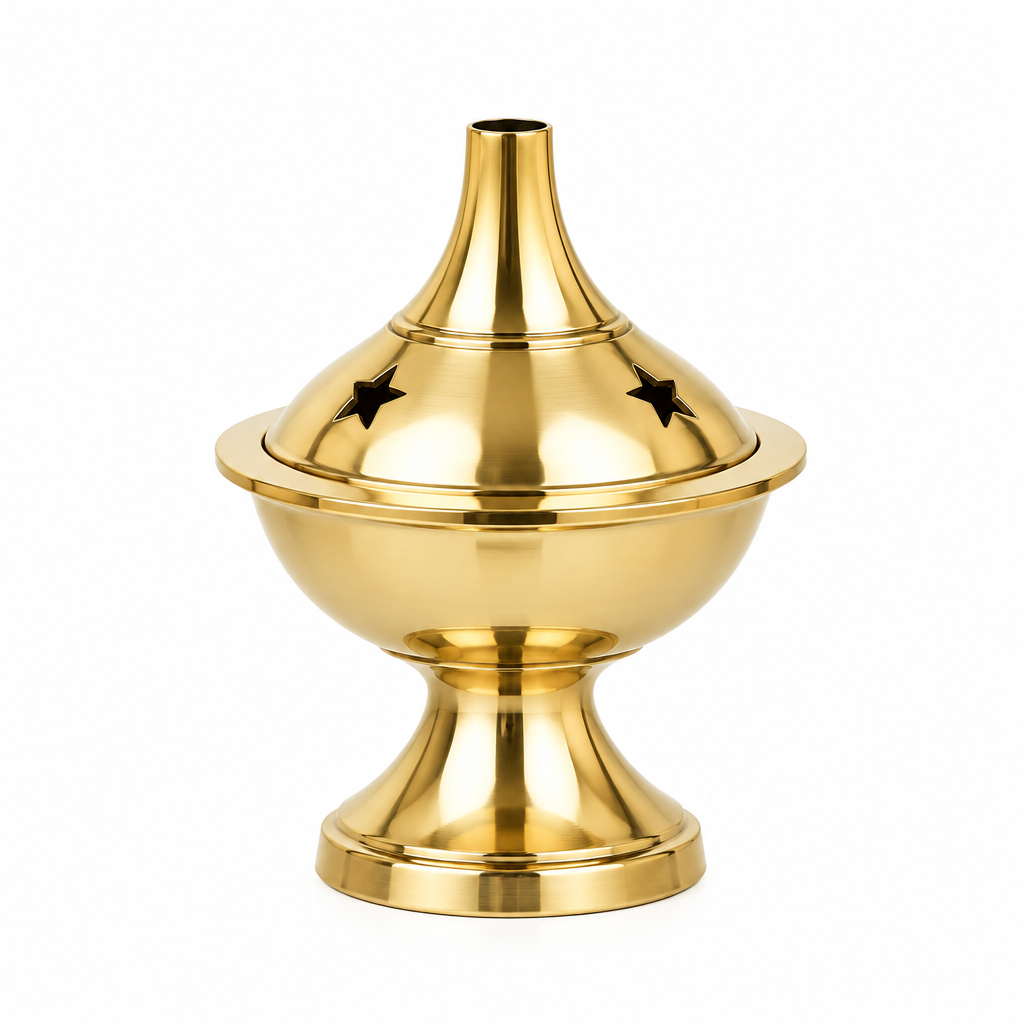 Brass Cone Burner