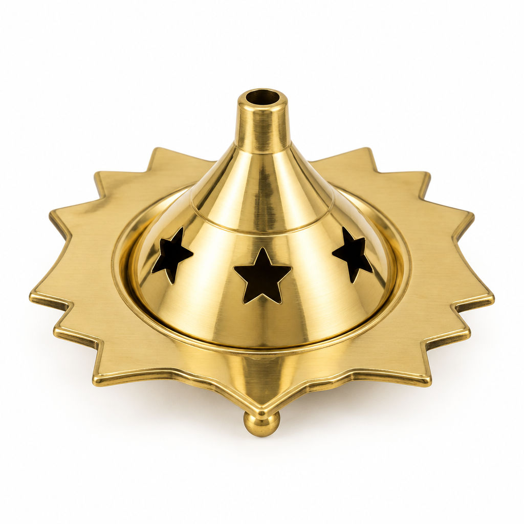 Brass Cone Burner
