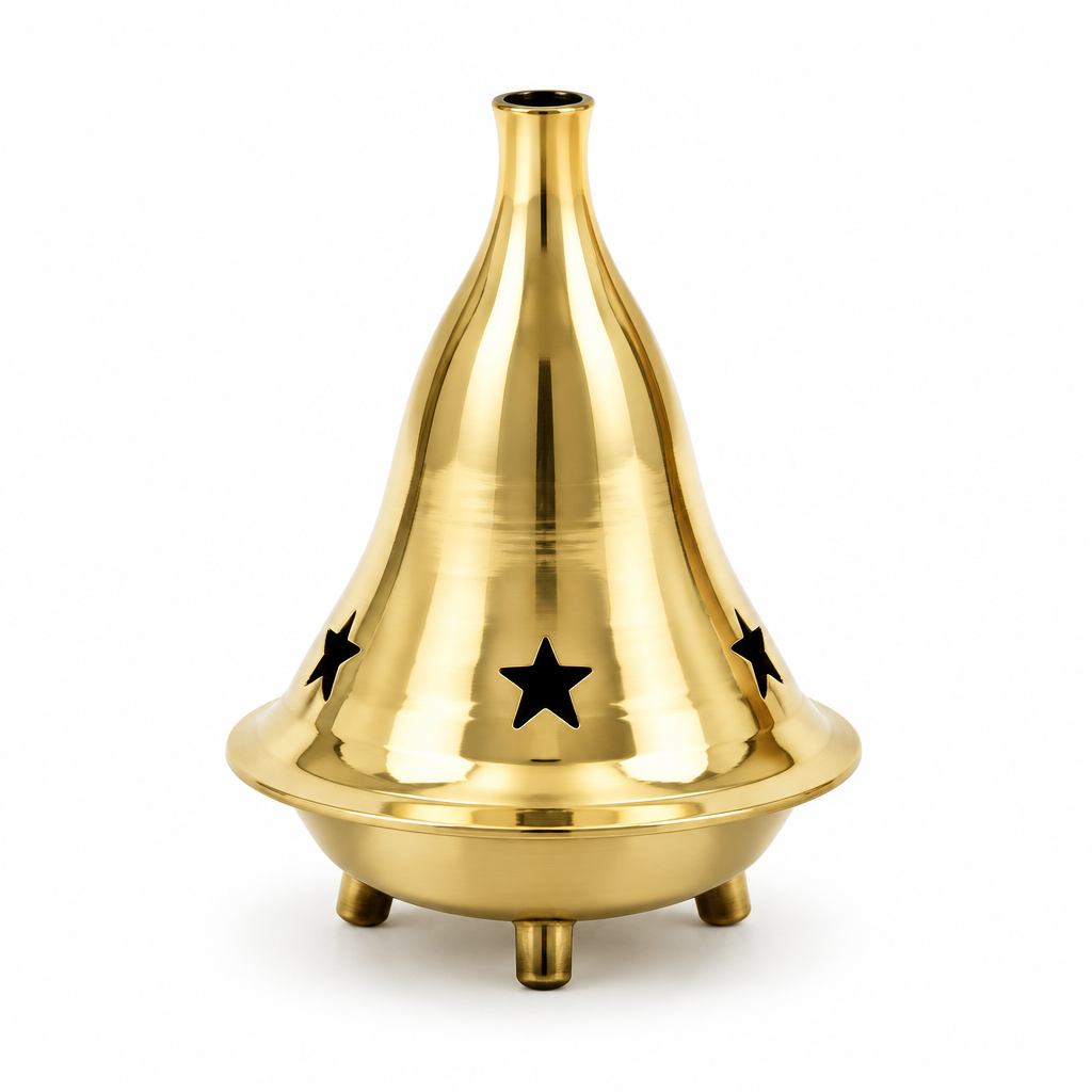 Brass Cone Burner