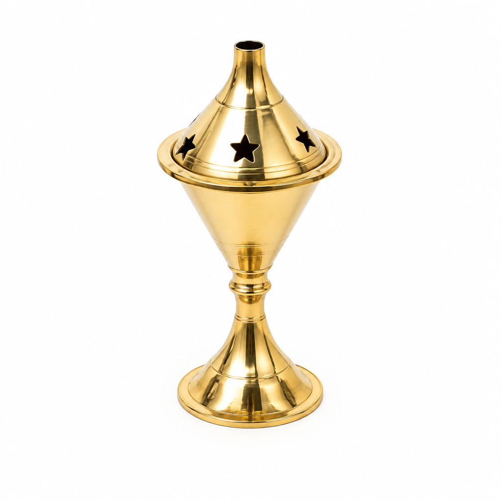 Brass Cone Burner