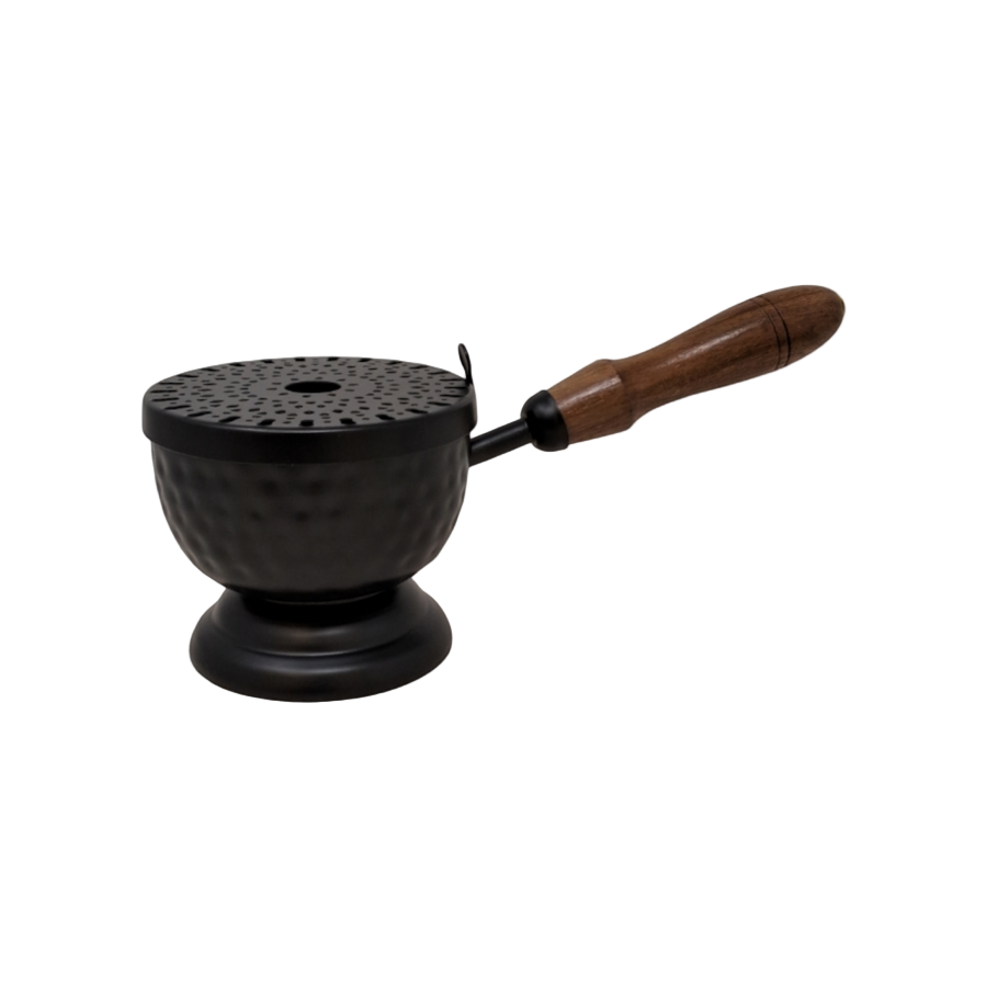 Cast Iron Cauldron With Handle&amp;Lid