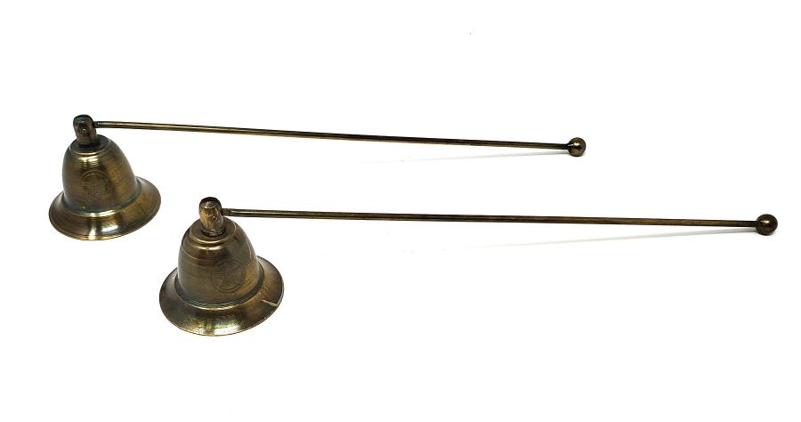 Brass Snuffer with Pentacle