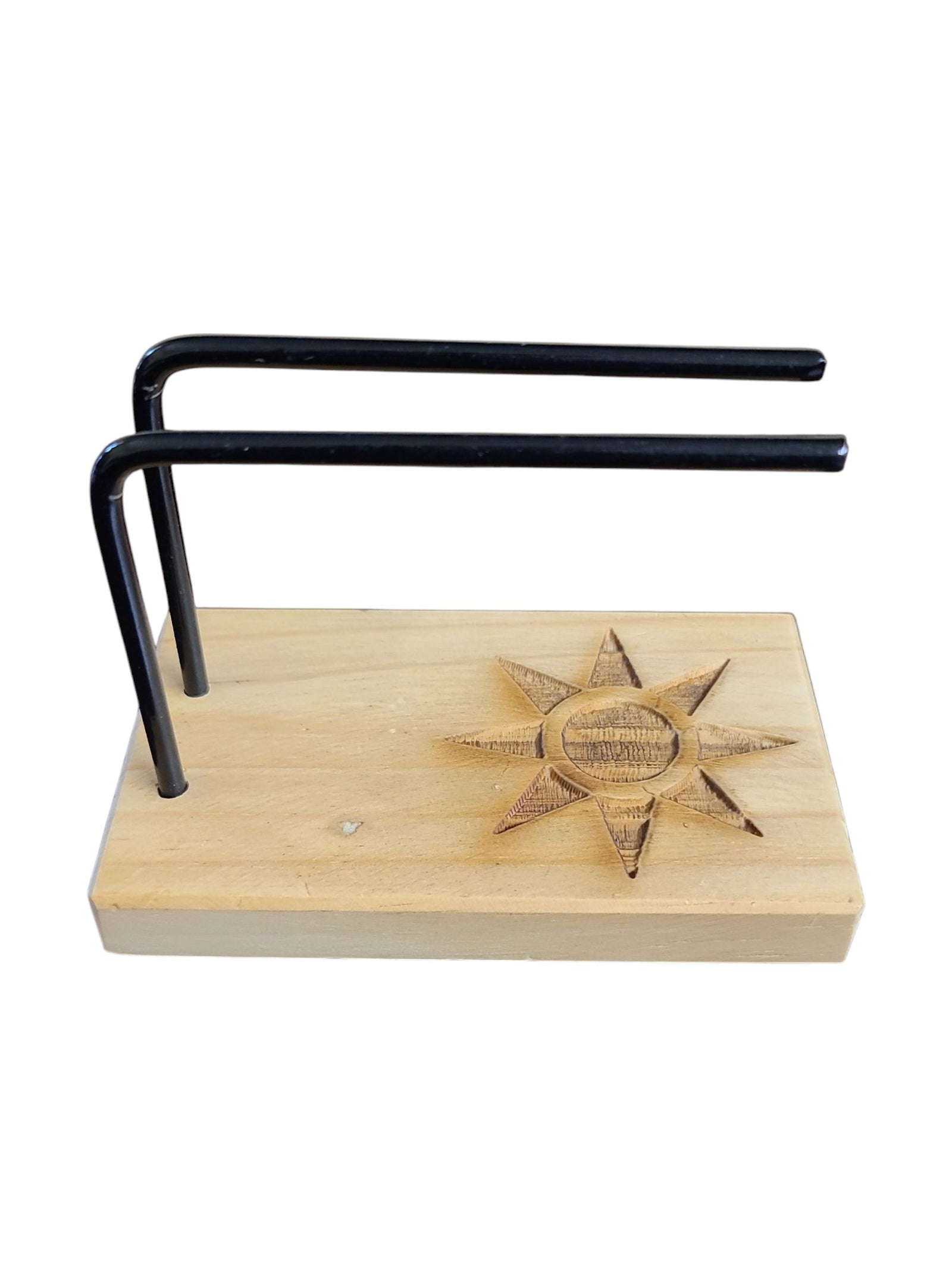 Wooden Sage & Candle Burner : Sun