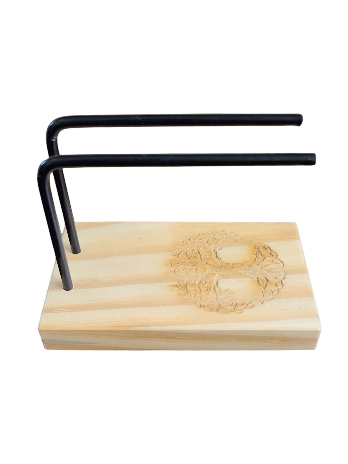Wooden Sage & Candle Burner : Tree of Life