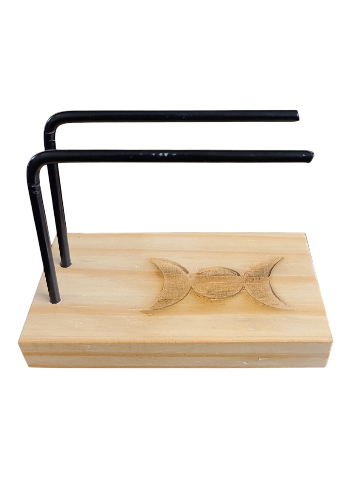 Wooden Sage & Candle Burner : Moons