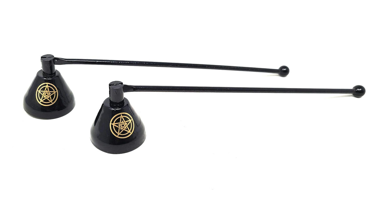 Candle Snuffer Black Pentacle