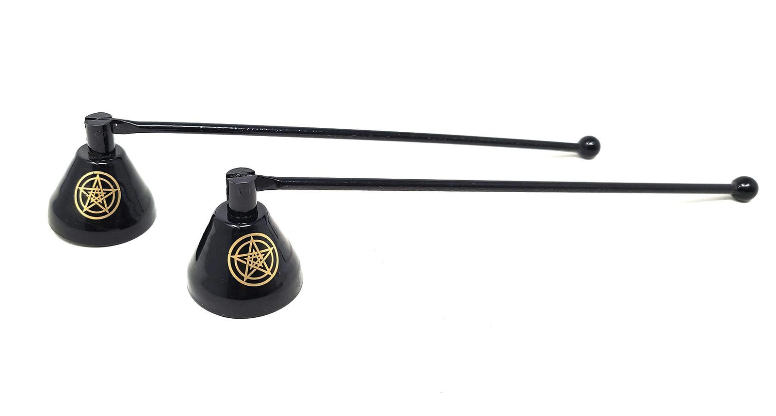 Candle Snuffer Black Pentacle
