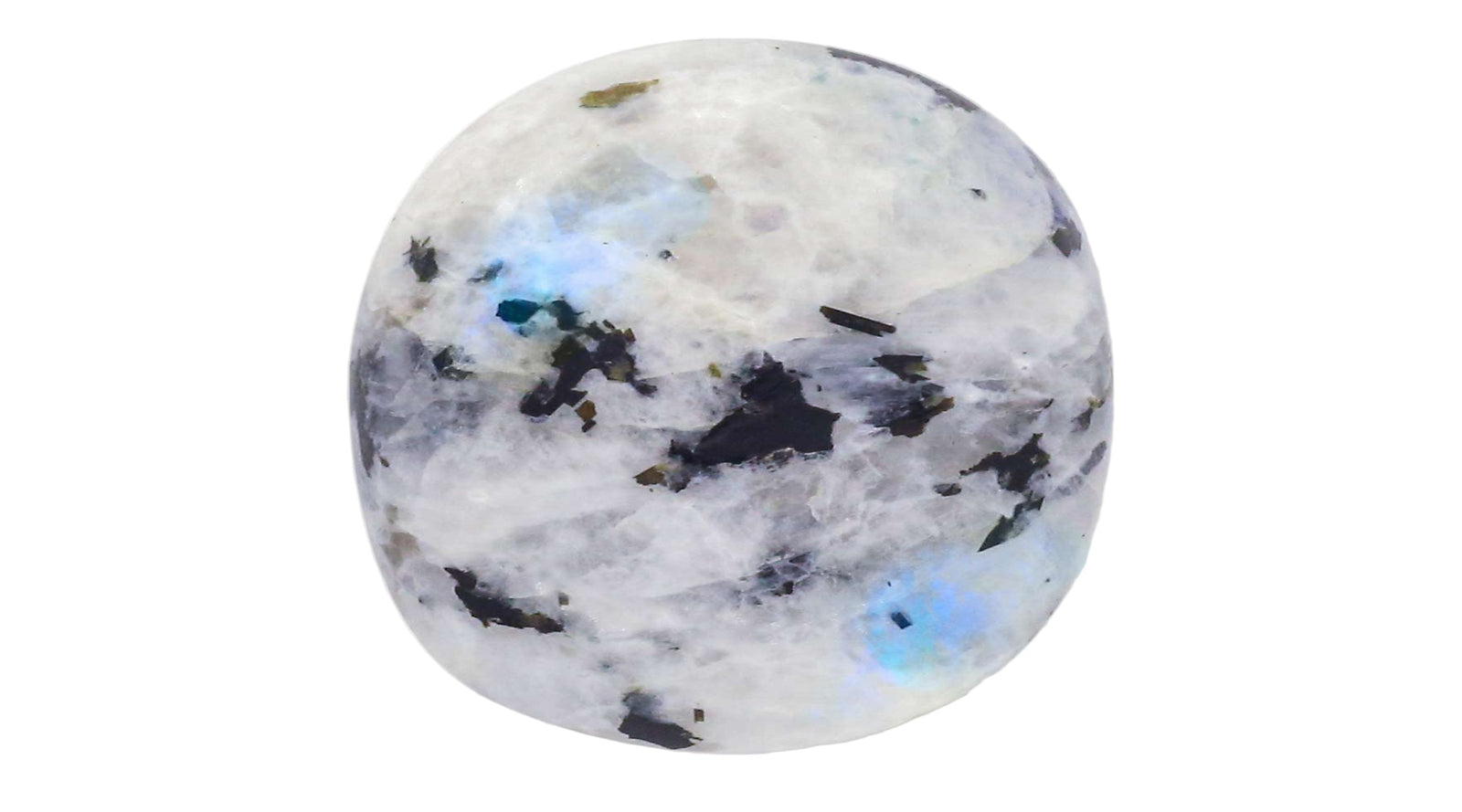 Rainbow Moonstone Palm Stone