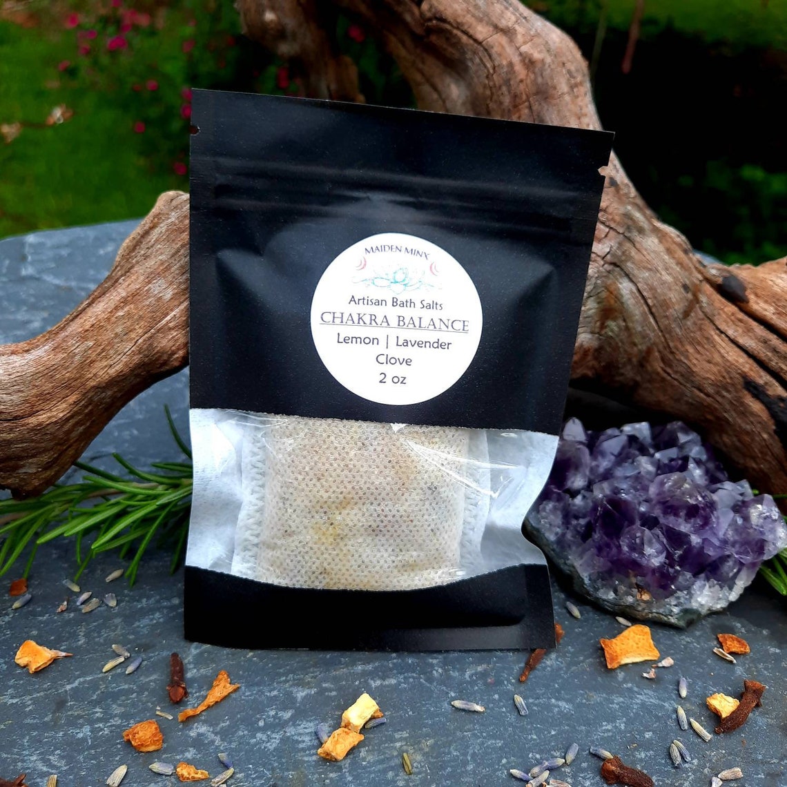 Spiritual Bath Salts by the Maiden Minx