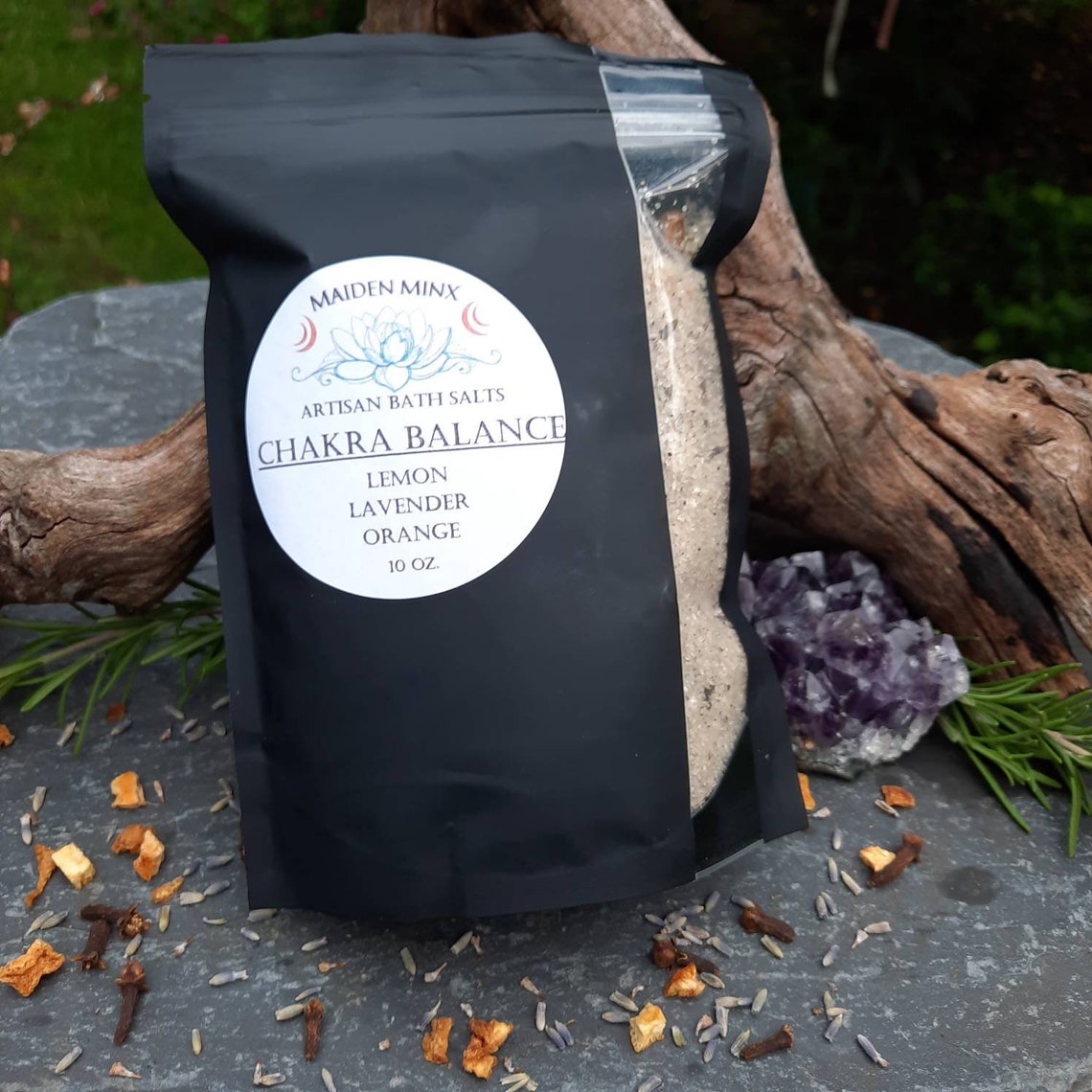 Spiritual Bath Salts by the Maiden Minx