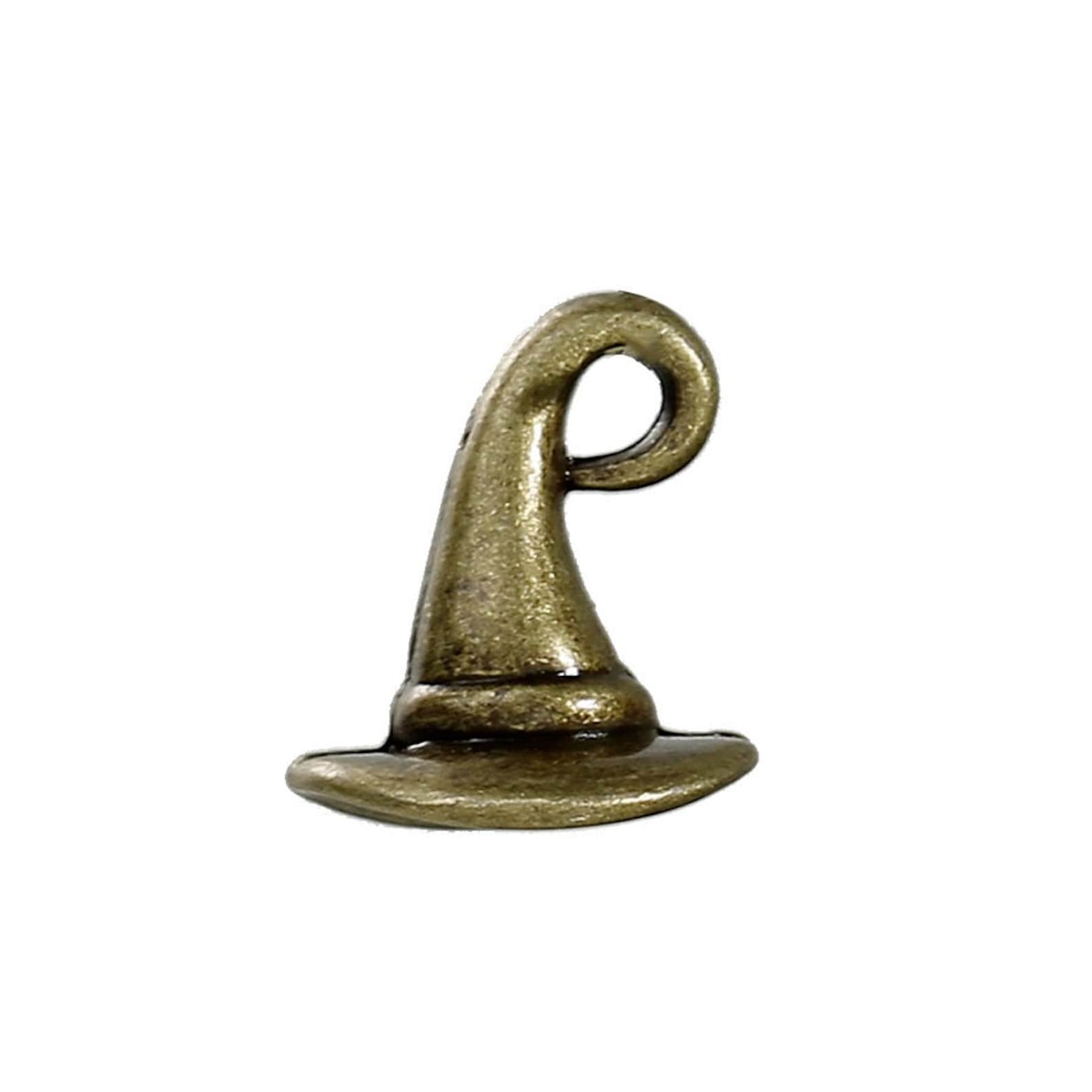 Brass Witch Hat