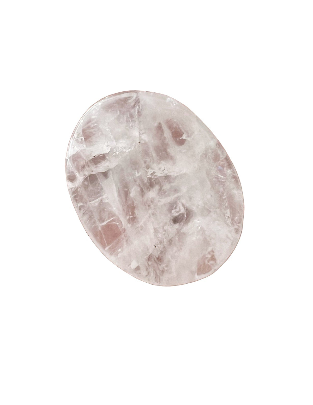 Quartz Worry Stone