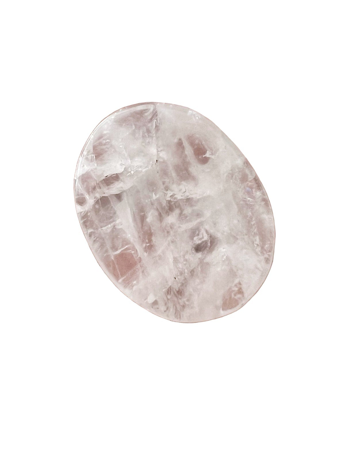 Quartz Worry Stone