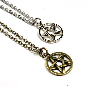 Pentacle Necklace