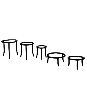Metal Sphere Stands