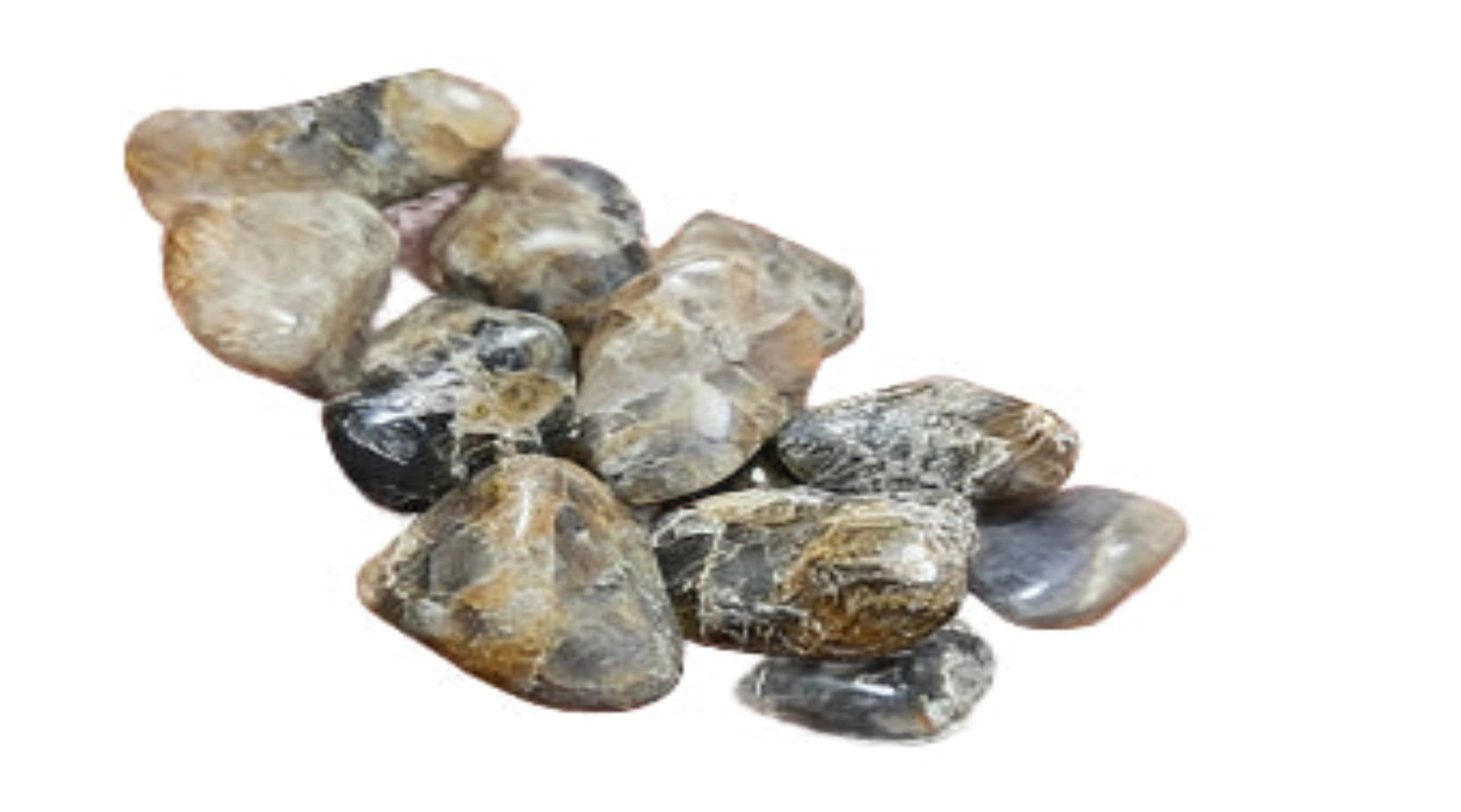 Blue Riebeckite Tumbled