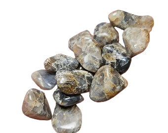 Blue Riebeckite Tumbled