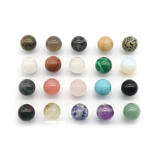 Mini Crystal Sphere (assorted)