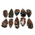 Obsidian Mahogany Arrowhead