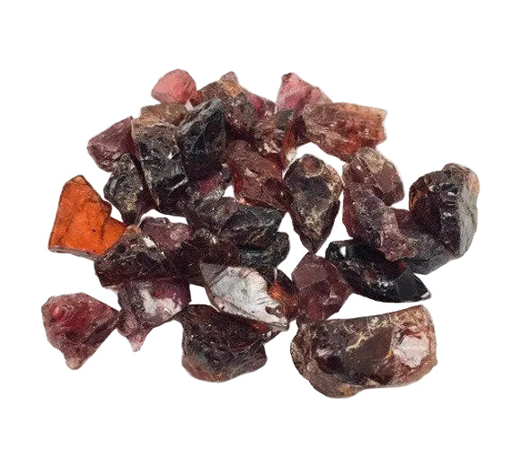 Rough Garnet 4-10mm