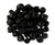 Obsidian Black Tumbled