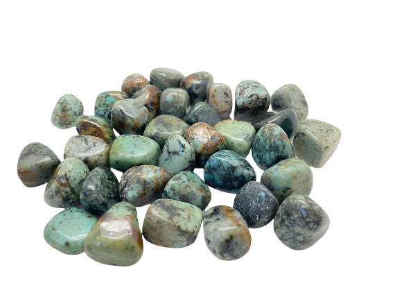 Turquoise African Tumbled