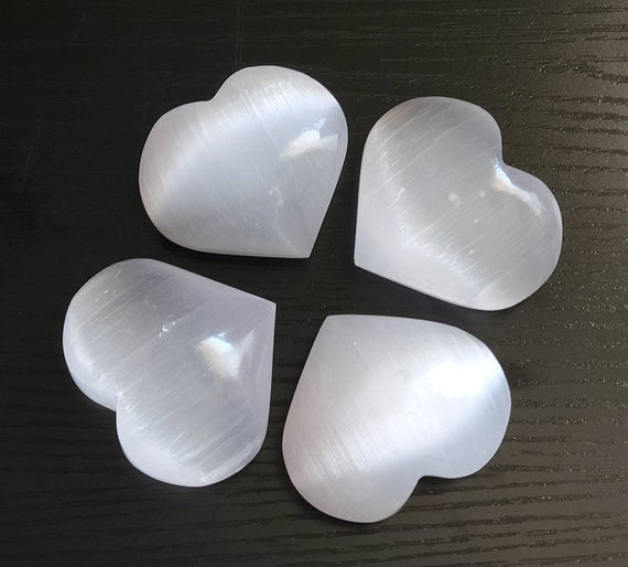 Selenite Heart