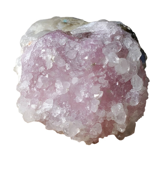 Rose Quartz Druzy