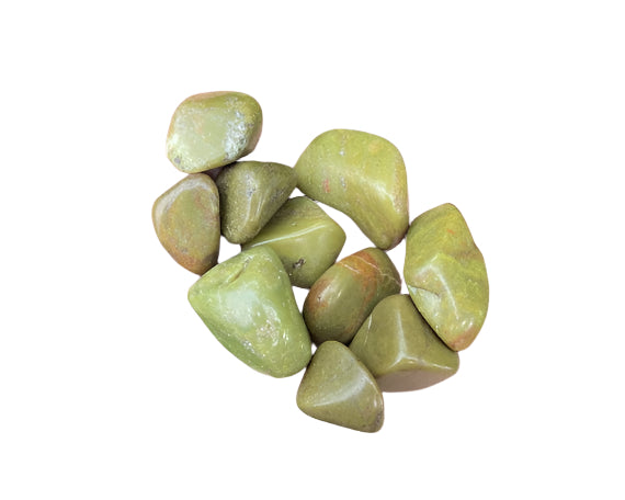 Opal Green Tumbled
