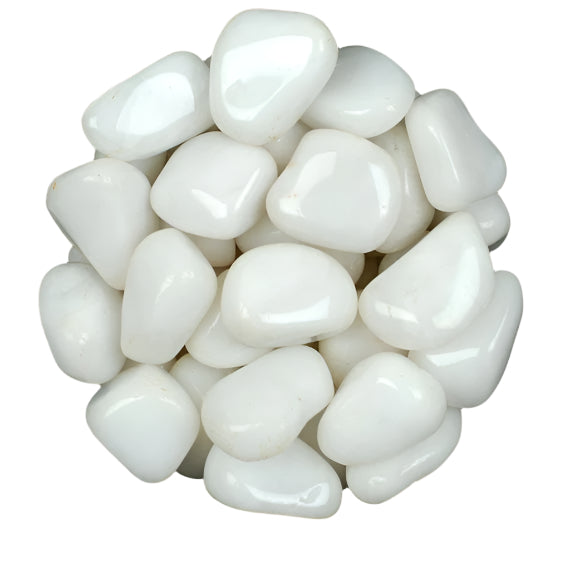 Opal White Tumbled