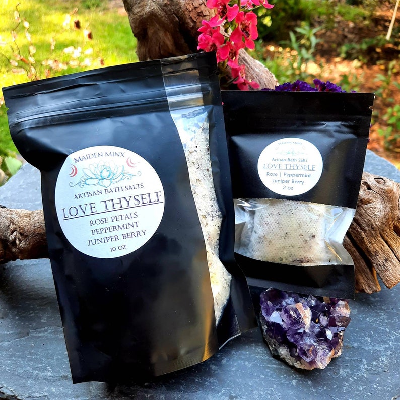 Spiritual Bath Salts by the Maiden Minx