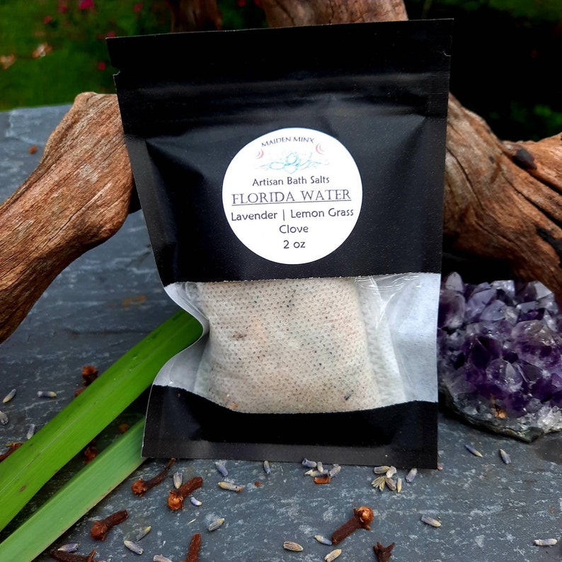Spiritual Bath Salts by the Maiden Minx